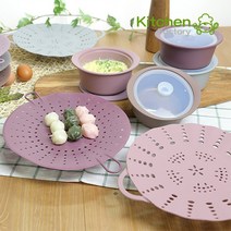 국산 프리미엄 플래티넘 실리콘찜기 5발, 프리미엄 찜기받침 (다크핑크), 실리콘 프리미엄찜기받침 (다크핑크)