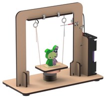 전자석원리 흔들들들 그네만들기 과학교구 원심력 창작 실험놀이 방과후교실 N극