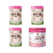 파스퇴르 교회 회사 단체 학교 친구 병문안 업그레이드 위드맘 제왕 1단계 3캔 + 제왕 베이비 생유산균 (2g 60포) 답례 감사 명절 선물세트, 46개