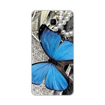 CASETIFY-ST 패션 범퍼 귀여운 케이스 삼성 호환 갤럭시 A5 A500 A3 A300F A7 A700 실리콘 고양이 말 꽃 커버 셸, [03] A7 A700, [02] A34