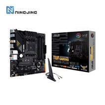 데스크탑메인보드 ASUS TUF GAMING B550M PLUS 와이파이 II AMD 5 세대 라이젠 마이크로ATX 마더보드 B550 DDR4 4800 OC MHz 128G 데스크