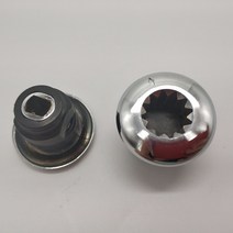 2pcs 새로운 상업 블렌더 소켓 예비 부품 TM-767II 및 드라이브 기어 버섯 커플 링 oster, 한개옵션0