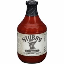 스투비 오리지널 레전더리 바베큐소스 1020g - Stubb's Original Legendary Bar-B-Q Sauce 36oz