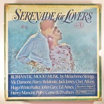 (중고LP)(수입 USA 9LP) SERENADE FOR LOVES (하드케이스 닳음. 테이핑 있음. 음반 상태 AA. 9LP중 1번 LP 사용감 있음)