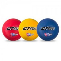 스타 피구공 CB852 2호 배구 발야구 발리볼 공놀이, 노랑