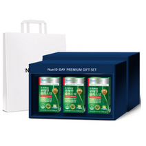 뉴트리디데이 프리미엄 루테인 플러스 12 선물세트 + 쇼핑백, 3개, 30캡슐