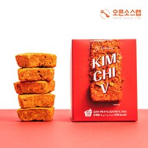 [스푼키] 김치V 35g(7g x 5개입) / 김치블럭 김치시즈닝