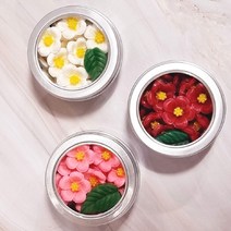 제주 꽃비누 휴대용 비누 케이스 제주 수제비누 제주비누 천연 수제비누 제주도기념품 제주특산품 제주여행선물 동백꽃 비누 벚꽃 비누 귤꽃 비누, 상세페이지 참조2