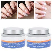 네일글루 인조손톱 네일본드 전문 다기능 수리 확장 젤 지속 매니큐어 확장 접착제 리플, 투명한