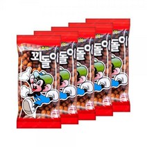 꾀돌이 광일제과 추억의과자 어린이 주전부리 옛날과자 사무실 5입 80g 과자모음 회사 간식 간식 과자도매
