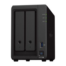 시놀로지 DS723+ 정품 NAS 스토리지/RAM 2GB기본/타워형 NAS/AMD Ryzen R1600 CPU/