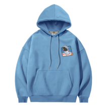제네브 국내생산 남여공용 M~3XL 두툼한 특양 헤비기모 후드티 달탐험 / 4color