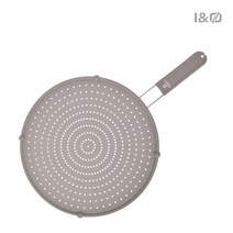 I&O 리빙공식 튀는기름 우수차단 만능실리콘 덮개 식약처인증 28cm / 32cm, 32cm 1개