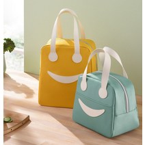 아이디어하우스 스마일 보냉가방, 네이비