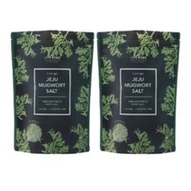 랩스밤 대용량 제주쑥 배쓰 솔트, 900g, 2개