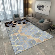북유럽 크리스탈벨벳 러그 카펫 거실 모던 현관 소파 매트 테이블 카페트