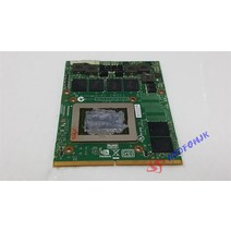 노트북 외장 그래픽카드 외장형 고품질 ms-1w051 msi gt60 ms-16f3 gt70 ms-1762 그래픽 카드 gtx670m tesed ok, 1개