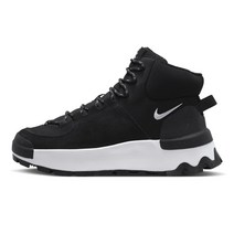 [국내발송] 나이키 NIKE 여성 운동화 시티 클래식 부츠 블랙 화이트 워킹화 러닝화 런닝화 DQ5601 001
