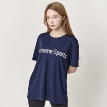 이그잼플 여성용 빅사이즈 아이스 쿨론 반팔티 기능성 익스트림