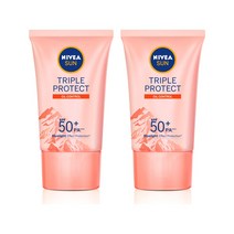 선 페이스 오일 컨트롤 SPF 50+PA+++ 40ml X 2