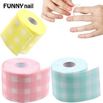 [퍼니네일] 다용도 젤와이퍼 30M (3000CM) / 롤 네일솜 500pcs 먼지제로 네일솜, (롤) 젤와이퍼 30M (색상랜덤)