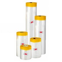 페인트 자동차 도장 벽지 보호 건축용 3M 비닐 보양 카바링 커버링 테이프 650mm x 20M