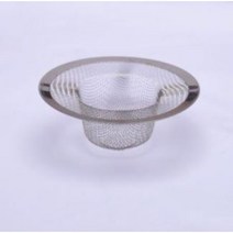 PARTSCANNER 2p 욕조 배수구망(6.8cmX3.5cm) 거름망 배수구망 하수구망 배수망 싱크대망 씽크망 욕실용품 욕조망 배수캡