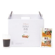 칡즙 효능 생 칙즙 효과 간건강 숙취해소 칡액기스 옥천군자연산생칡 110ml (청하웰빙식품), 자연 칡즙 30포
