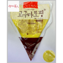 [MDS] 샐러드미인 고구마토핑(고구마무스 크러스트) 1kg(냉장)(피자토핑)_치즈왕자, 3팩