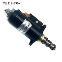 Caterpillar E320B E320C E320D 유압 펌프 솔레노이드 밸브 노란색 점 1119916 111-9916