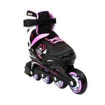 롤러블레이드 아동용 인라인스케이트 썬더걸, 핑크