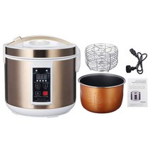 청국장발효기 6L 220V 자동 검은 마늘 발효기 요구르트 메이커 지능형 제어 DIY 쿠커 스마트 기계, 01 As picture_02 5L 110V