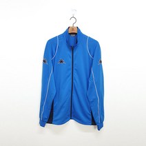 빈티지다온 카파 블루 긴팔 카라 풀집업 XXL