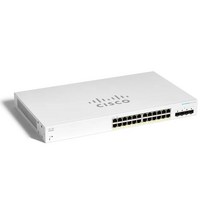 시스코 CBS220-24FP-4G 기가 24포트 PoE 4SFP 스위칭허브 L2 스위치