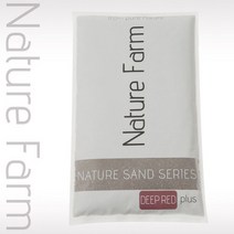 네이처팜 네이처샌드 딥레드 플러스 2kg, 1개, 상세페이지참조