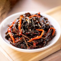 푸드앳홈 고추잎무침 국내가공, 3팩, 1kg