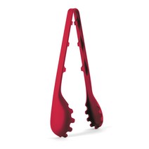 폭스런 2-1 파스타 메저링 통즈 음식서버, 1개, Red