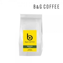 BnG커피 당일로스팅원두 에티오피아 예가체프 200g 싱글오리진ab486, 에스프레소용_200g