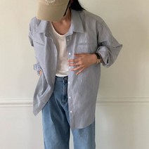 피노 ST 시어서커 셔츠