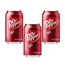 닥터페퍼 355ml x 24개 체리콜라 탄산음료캔