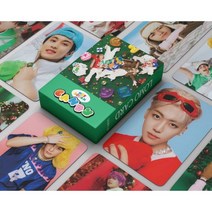 KpopLomo 카드 IVE gidle LE sgerafim 두번 사진 앨범 핑크 베놈 K팝 HD 높은 포토카드 Lomo 팬 선물 55 개, NCT DREAM