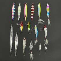 메탈지그 크롬 지그 바이브 레이션 스푼 슬로우 쇼어 지깅 롱 야광 라이트 왕돌초 빅게임, 80g, A.뾰족크롬메탈 (ft-111)