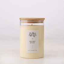 캔들백화점 퓨어 앤 아로마 캔들 1000g, 베이, 1개