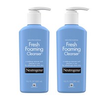 뉴트로지나 - Cleanser 프레쉬 포밍 클렌져 폼클렌징 283ml 2팩
