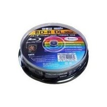 HI-DISC BD-R HDBD-RDL6X10SP (DL1-6배속10장)