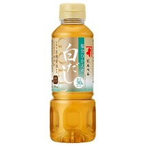 Ninben 염분 히카에메 화이트 골드 300ml × 4 개 (희석 타입) (가다랭이 고구마 그렇다 츠오 마츠 다시마 합쳐다) 1699 년 창업 가다랭이 · 국수 전문점의 일본 に, 4개