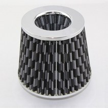 오픈흡기 필터 DPF재생 ECU맵핑 터빈 업그레이드 고속 인테이크 오버리미트 강화 인터쿨러, 90mm 블루