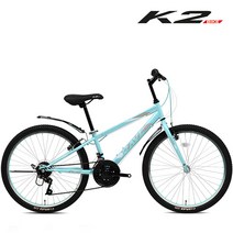 K2BIKE MTB자전거 메커드24GS 24인치 21단 조립별도, 메커드24GS(레이브) 민트 조립+사은품C