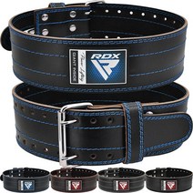 RDX 무게 Lifting 파워lifting 벨트 6mm 두꺼운 소hide 가죽 4 Inch Back Lumbar 서포트 12 조절가능한 Holes 바디building 힘, 216226 S, Red
