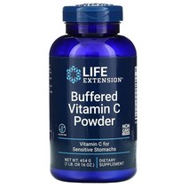 라이프익스텐션 버퍼드 비타민C 파우더 454g, 1개, 기본, 454g(16oz)